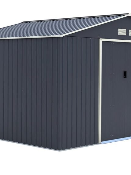 Abri de jardin métal 8.67m² - Prix d'usine