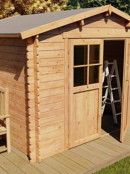 ABRI DE JARDIN TRAITÉ AUTOCLAVE MARMANDE - Prix d'usine