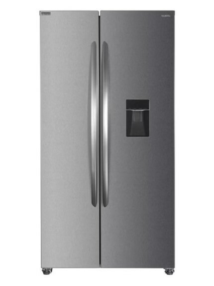 Réfrigérateur américain VALBERG SBS 529 WD E X742C - Neuf