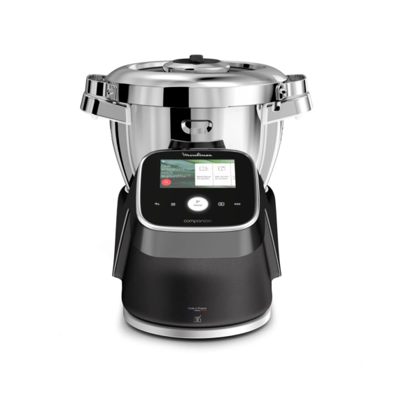 Robot cuiseur moulinex I Companion Touch Pro Noir HF93D810 (2)